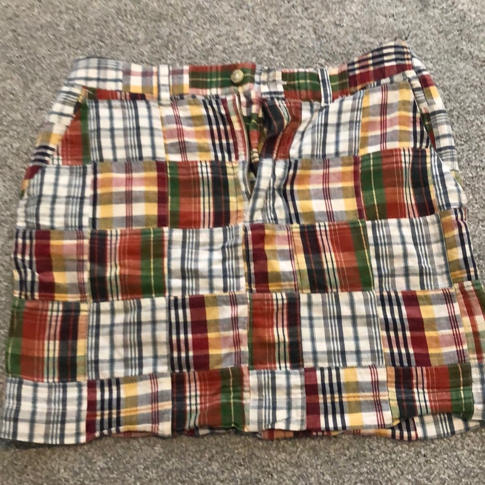 Cape Madras youth skirt